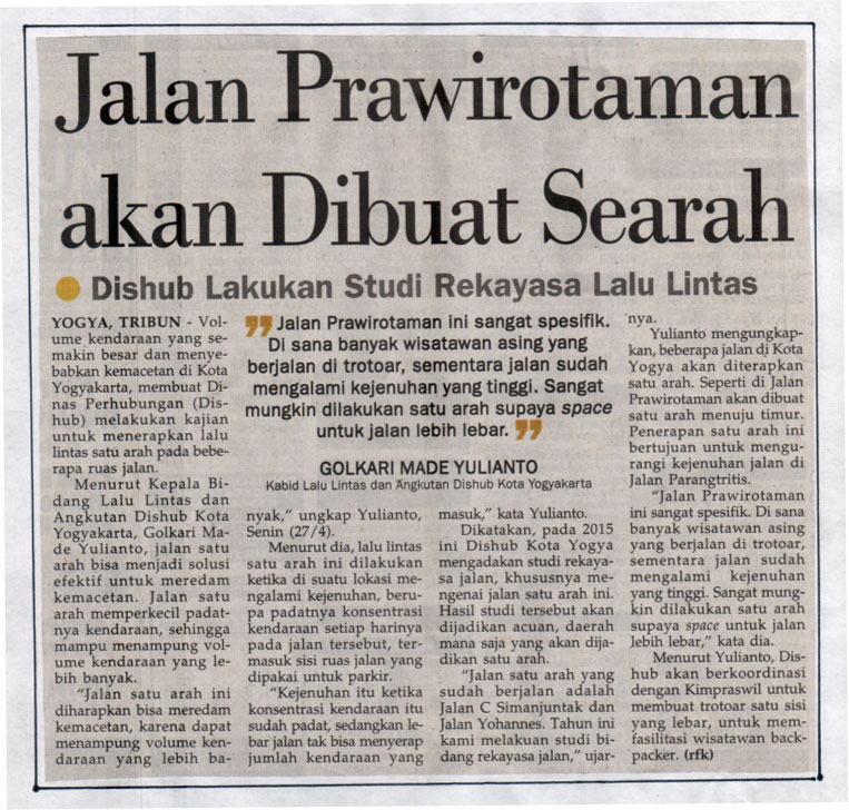 Kliping jogja terbaru