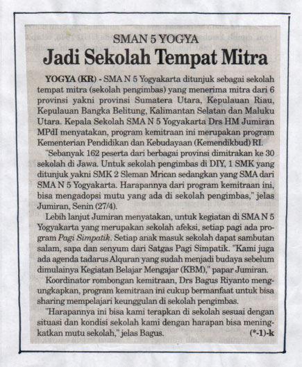 Kliping jogja terbaru