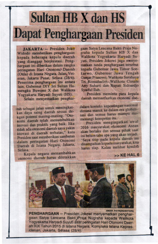 Kliping jogja terbaru