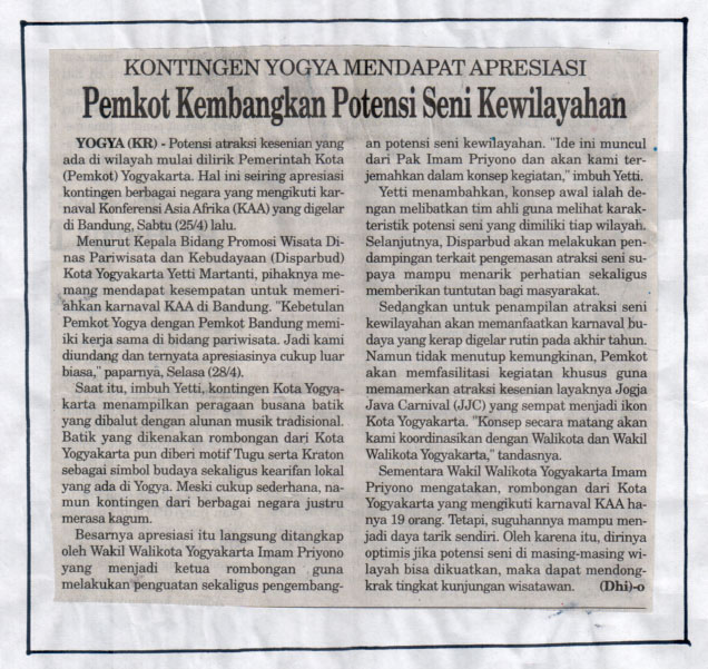 Kliping jogja terbaru
