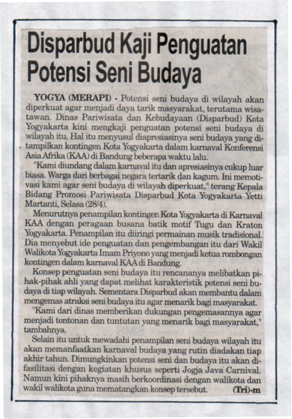 Kliping jogja terbaru
