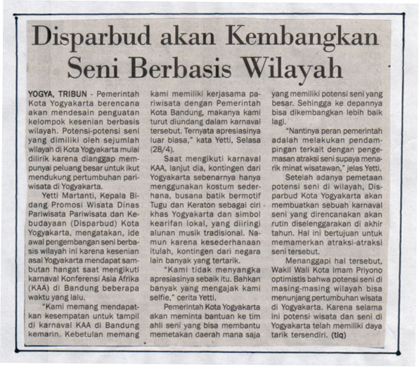 Kliping jogja terbaru