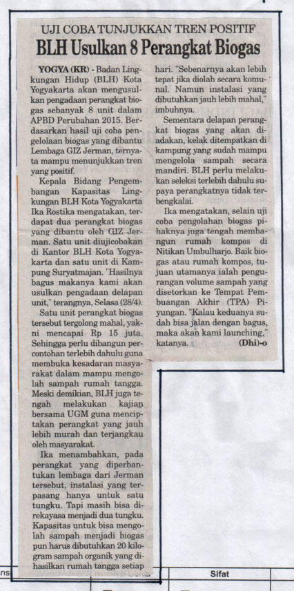 Kliping jogja terbaru