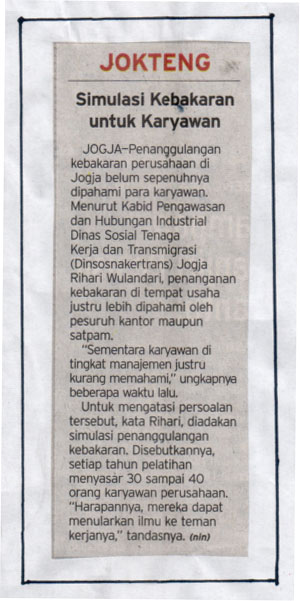 Kliping jogja terbaru