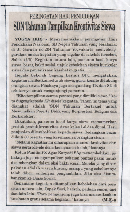 Kliping jogja terbaru