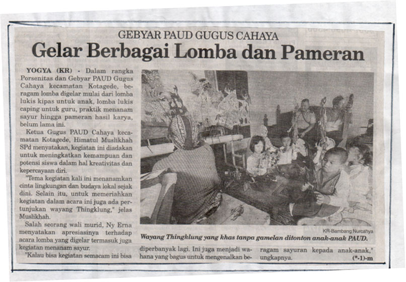 Kliping jogja terbaru