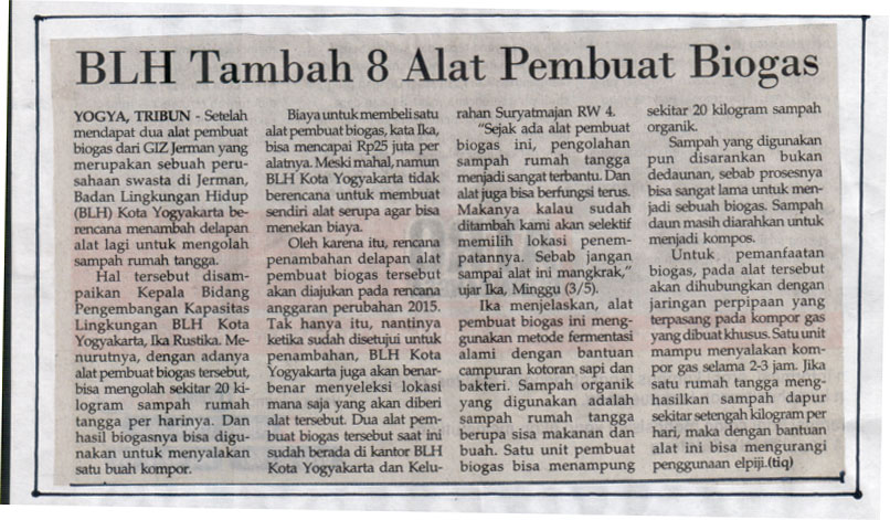 Kliping jogja terbaru