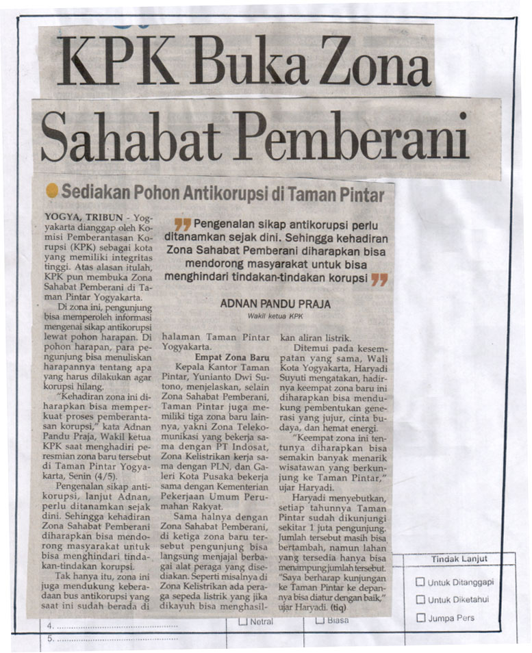 Kliping jogja terbaru