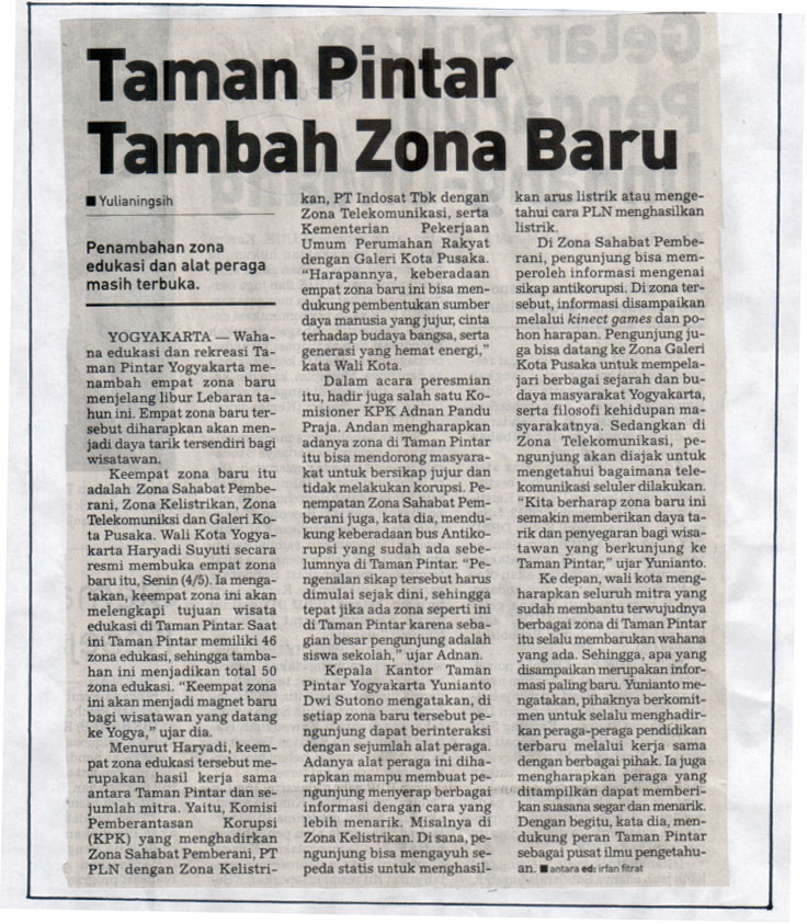 Kliping jogja terbaru