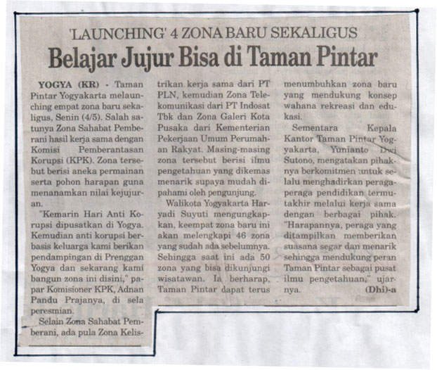Kliping jogja terbaru