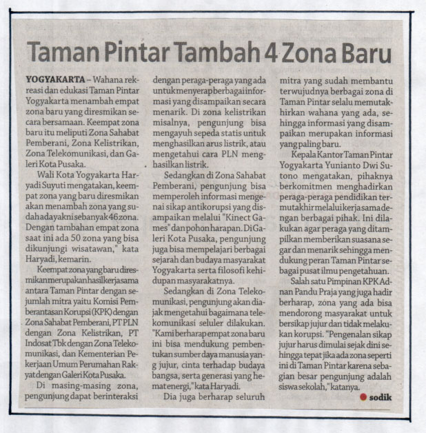 Kliping jogja terbaru