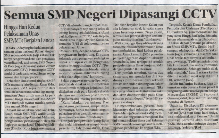 Kliping jogja terbaru