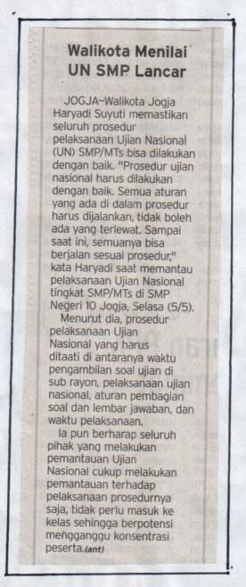 Kliping jogja terbaru