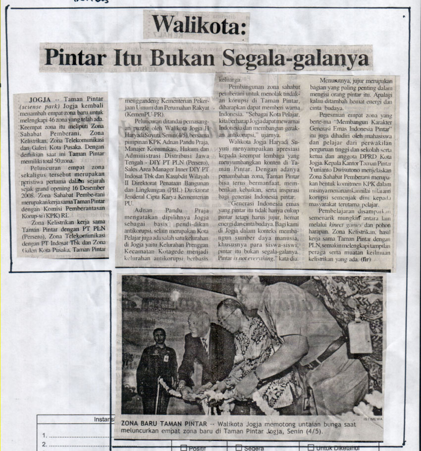 Kliping jogja terbaru