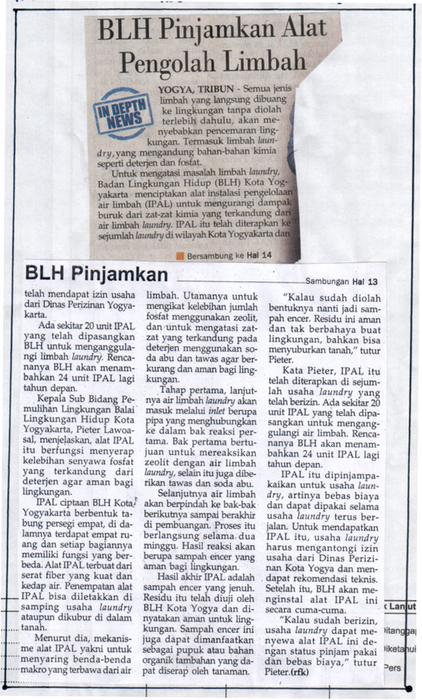 Kliping jogja terbaru