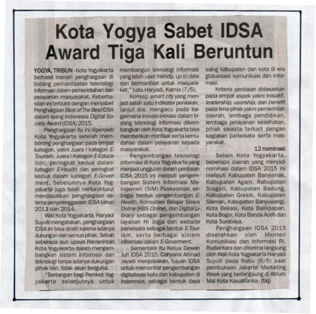 Kliping jogja terbaru