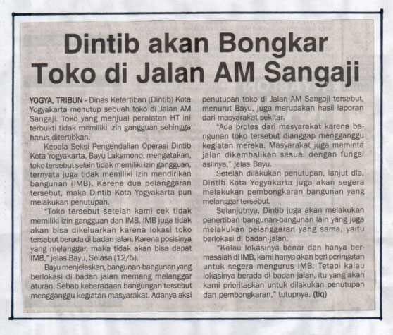 Kliping jogja terbaru