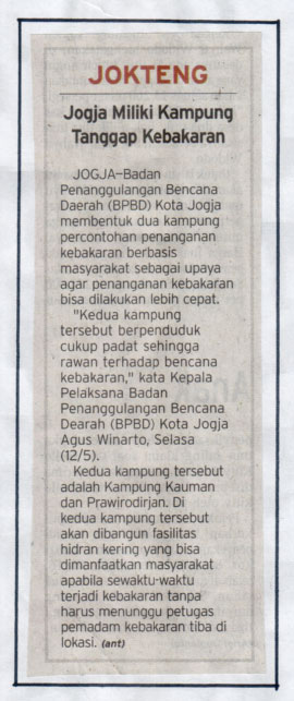 Kliping jogja terbaru