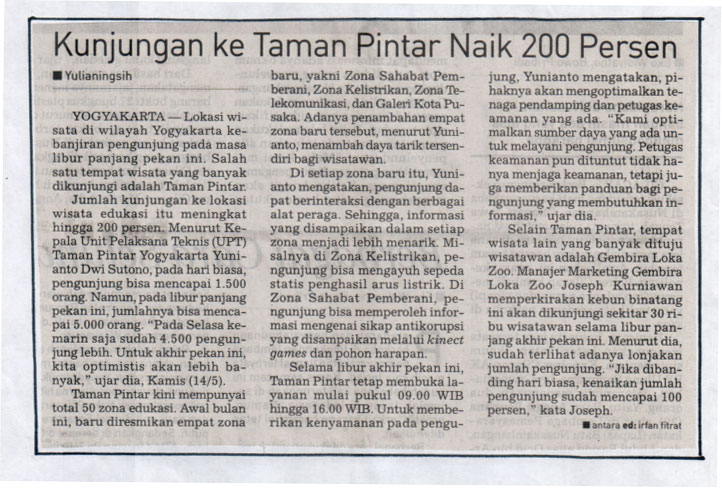 Kliping jogja terbaru