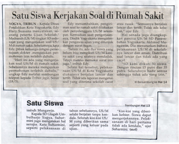 Kliping jogja terbaru
