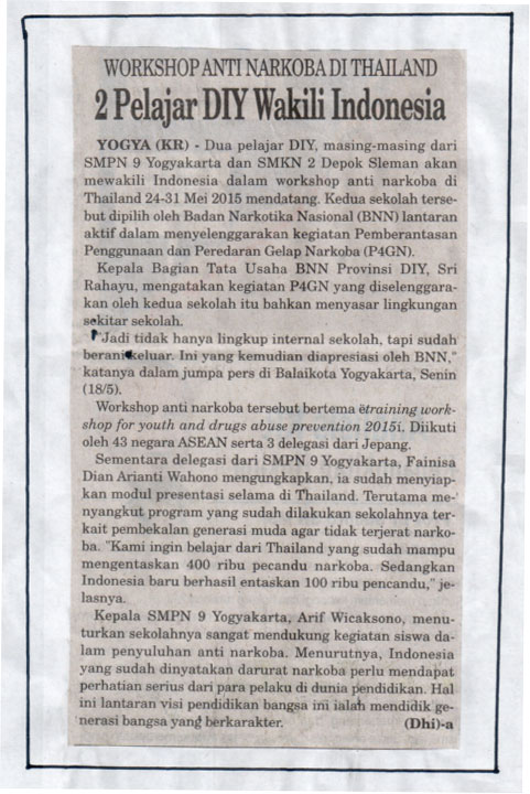 Kliping jogja terbaru