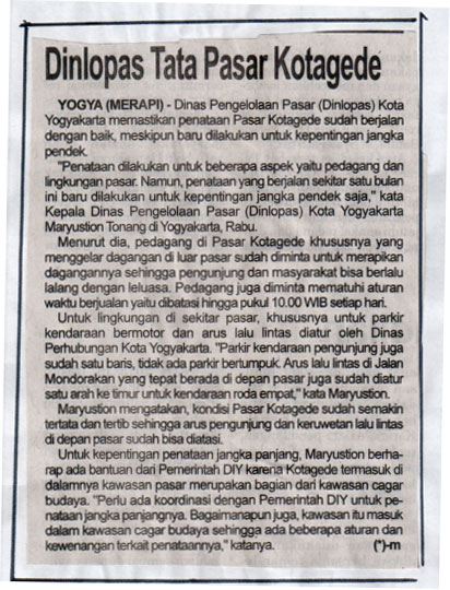 Kliping jogja terbaru