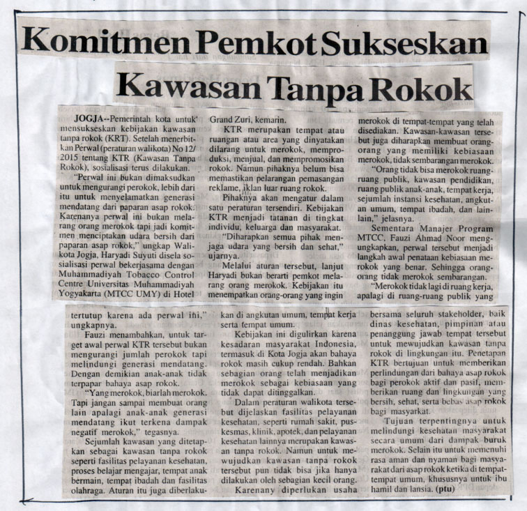 Kliping jogja terbaru