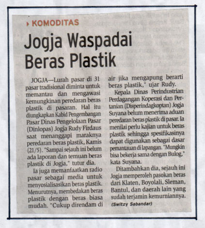 Kliping jogja terbaru