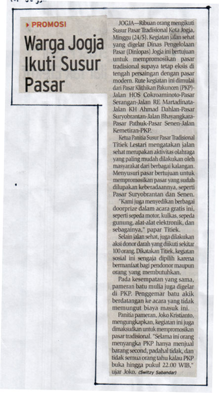 Kliping jogja terbaru