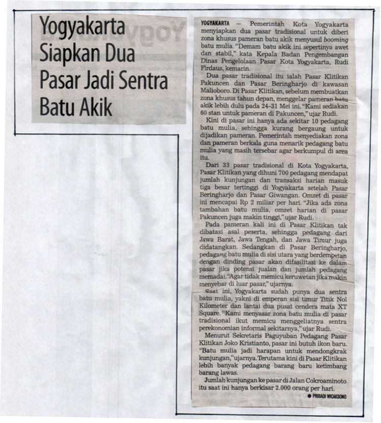 Kliping jogja terbaru