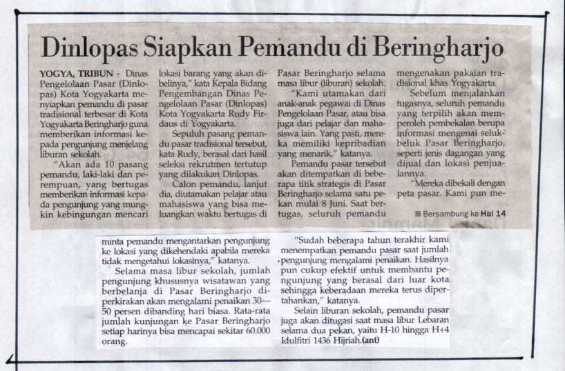 Kliping jogja terbaru