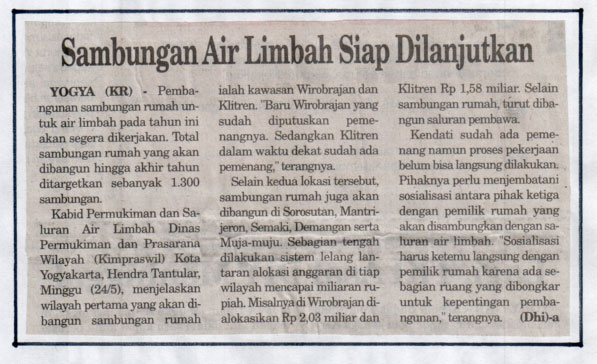 Kliping jogja terbaru