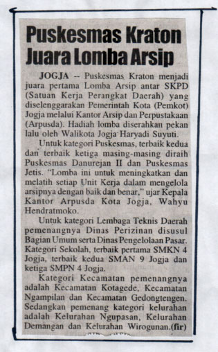 Kliping jogja terbaru