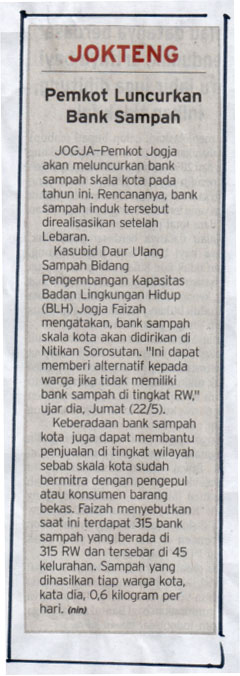 Kliping jogja terbaru