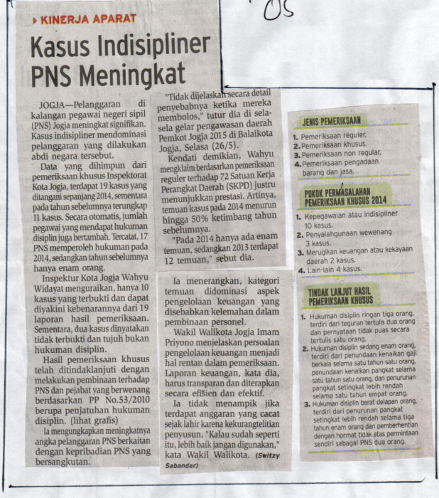 Kliping jogja terbaru