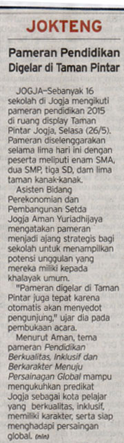 Kliping jogja terbaru