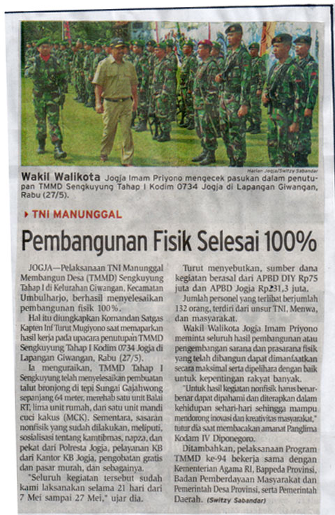 Kliping jogja terbaru