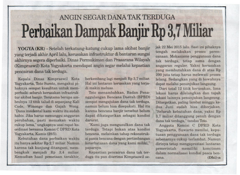 Kliping jogja terbaru