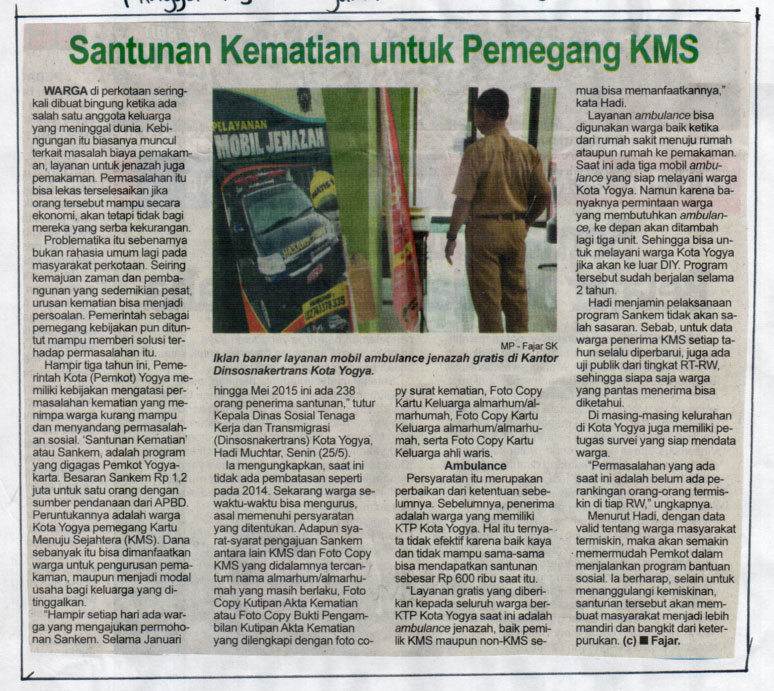 Kliping jogja terbaru