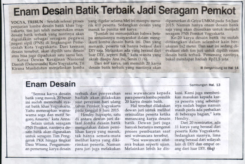Kliping jogja terbaru