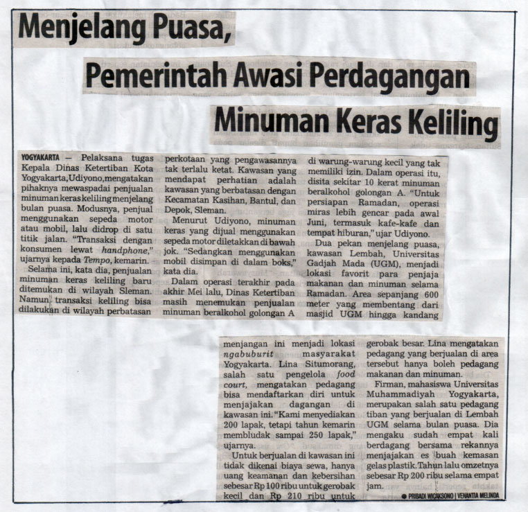 Kliping jogja terbaru