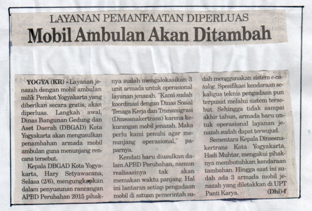 Kliping jogja terbaru