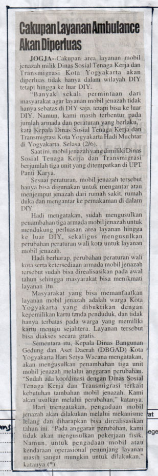 Kliping jogja terbaru