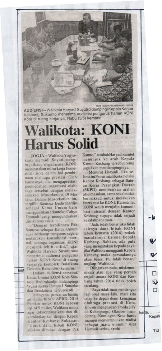 Kliping jogja terbaru