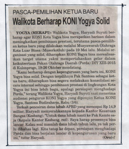 Kliping jogja terbaru