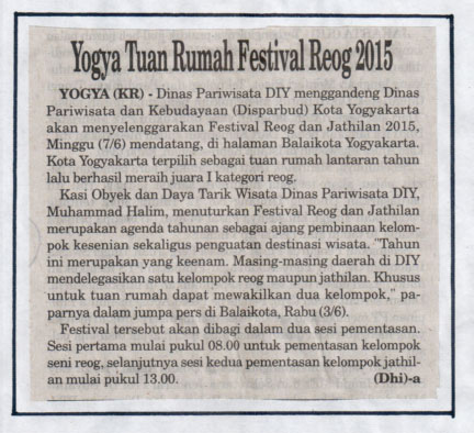 Kliping jogja terbaru
