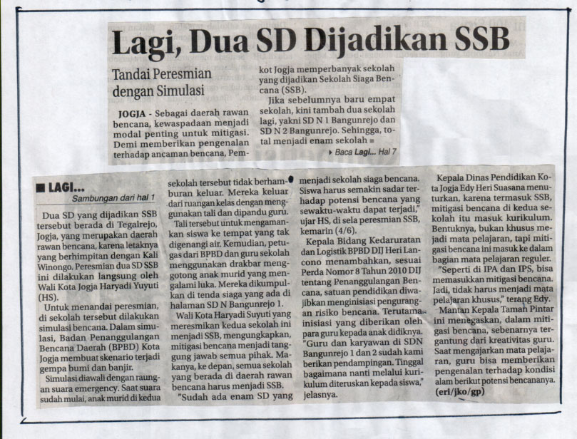 Kliping jogja terbaru