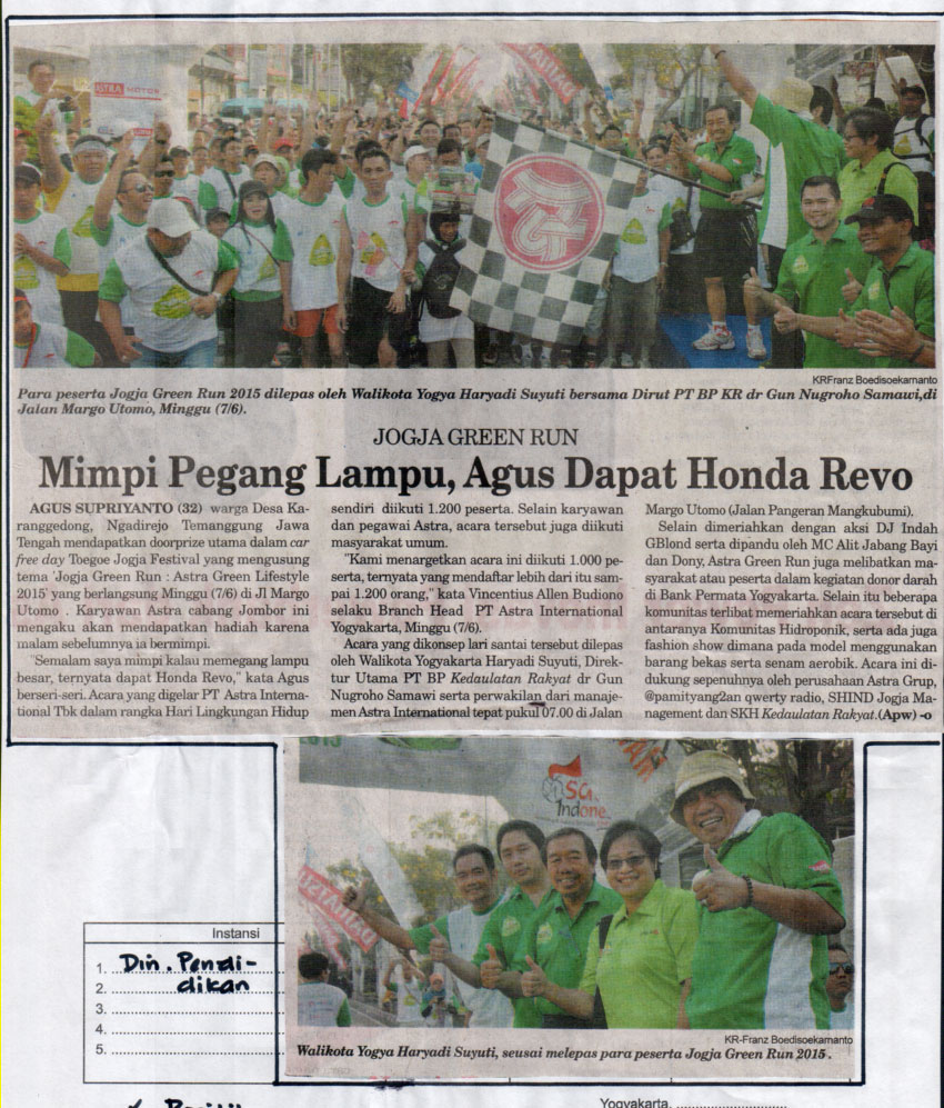 Kliping jogja terbaru