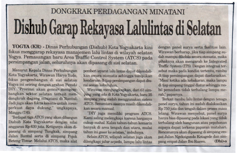 Kliping jogja terbaru