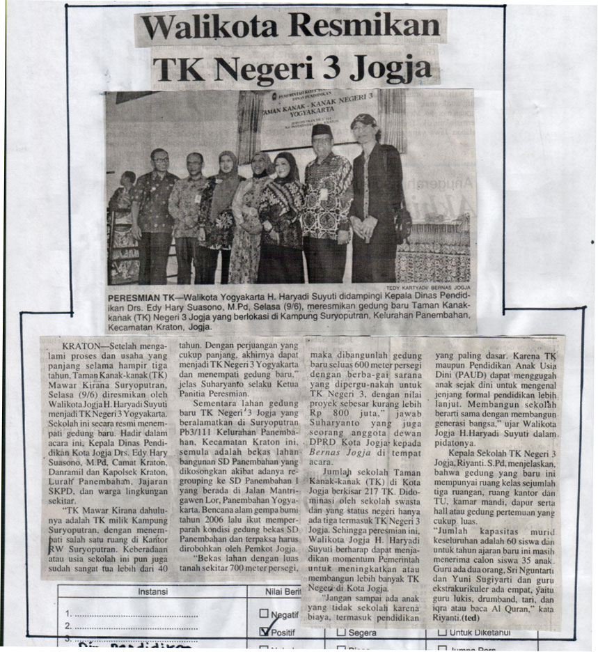 Kliping jogja terbaru